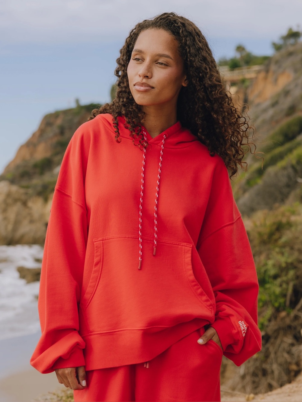 Daily Drills Oversized Paracord Hoodie